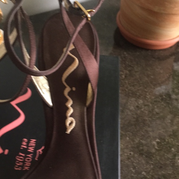 Brown Size 9 Nina. Heels - Picture 5 of 8